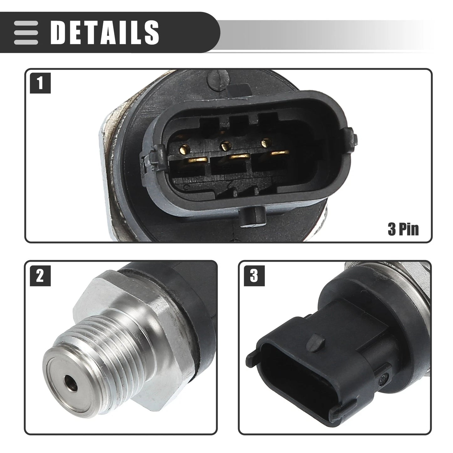 Manifold Absolute Pressure Sensor for Honda CRV (2005-2007)