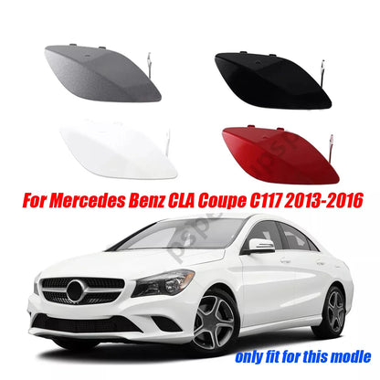 Front Bumper Tow Eye Hook Cover Cap for Mercedes-Benz CLA Coupe (2013–2016)