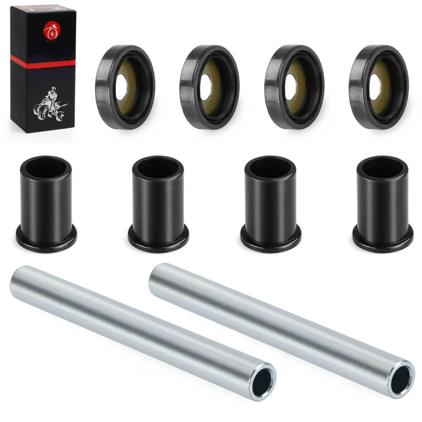 Front Upper A Arm Bushing Kit for Honda Foreman Rubicon 500 TRX500FPA 2009-2014