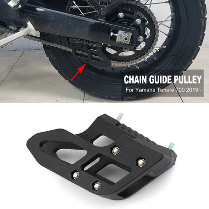 Rear Chain Guide Guard for Yamaha Tenere 700 / XTZ07 / XT700Z (2019+)