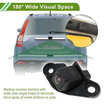 Rear View Backup Camera for Toyota HILUX (2021-2024)
