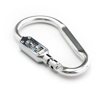 Chrome Helmet Lock for 1.5" Handlebar Universal for Motorcycle