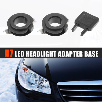 H7 LED Headlight Adapter Bases for BMW X5 (2015)