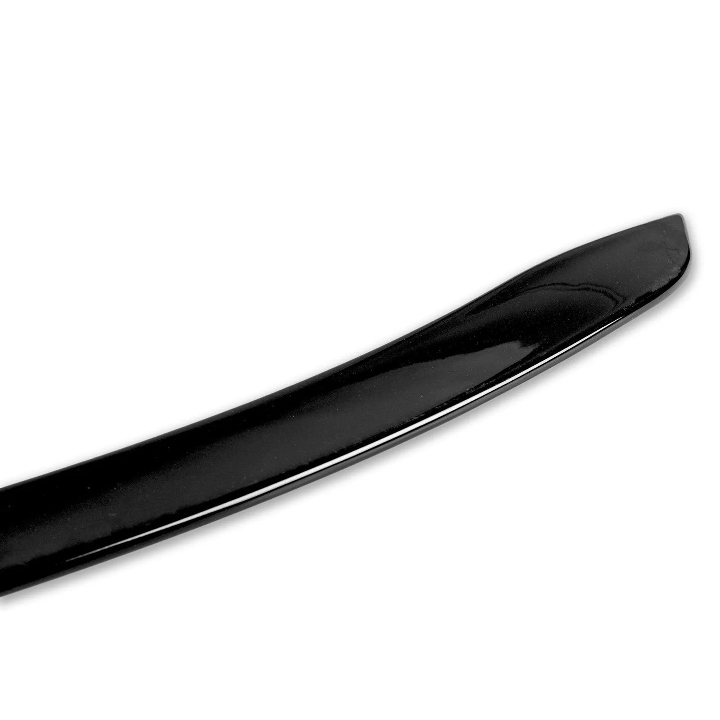 ABS Boot Spoiler for Mercedes Benz W213 Obsidian Black (2017-2023)