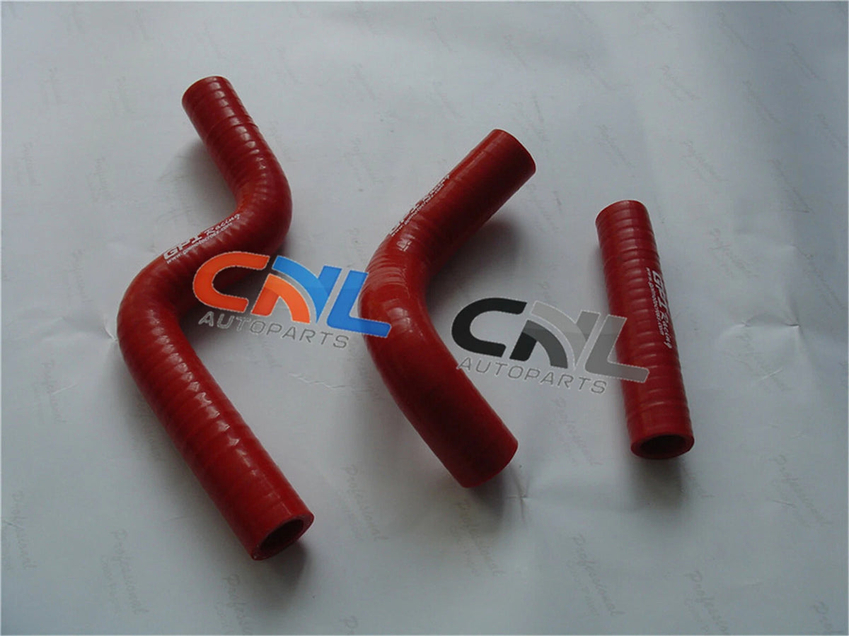 Silicone Hose for Kawasaki KX80/KX85/KX100 (1998-2013) - Red