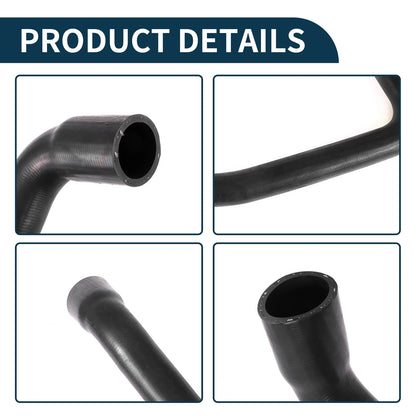 Radiator Hose Sewer Pipe for Volvo XC90 (2005) - Rubber Black 1 Pcs