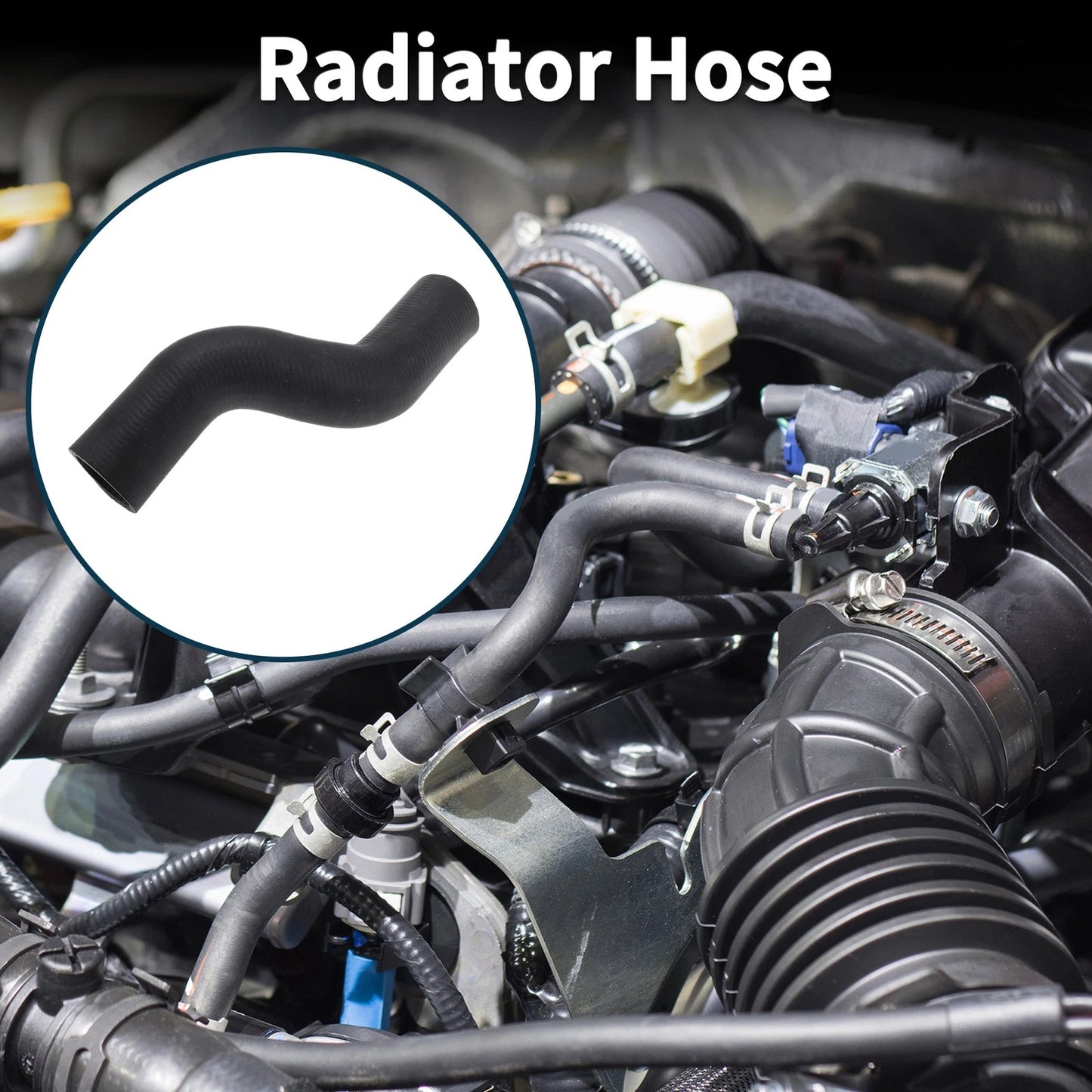 Radiator Hose for Toyota Vios (2002–2005)