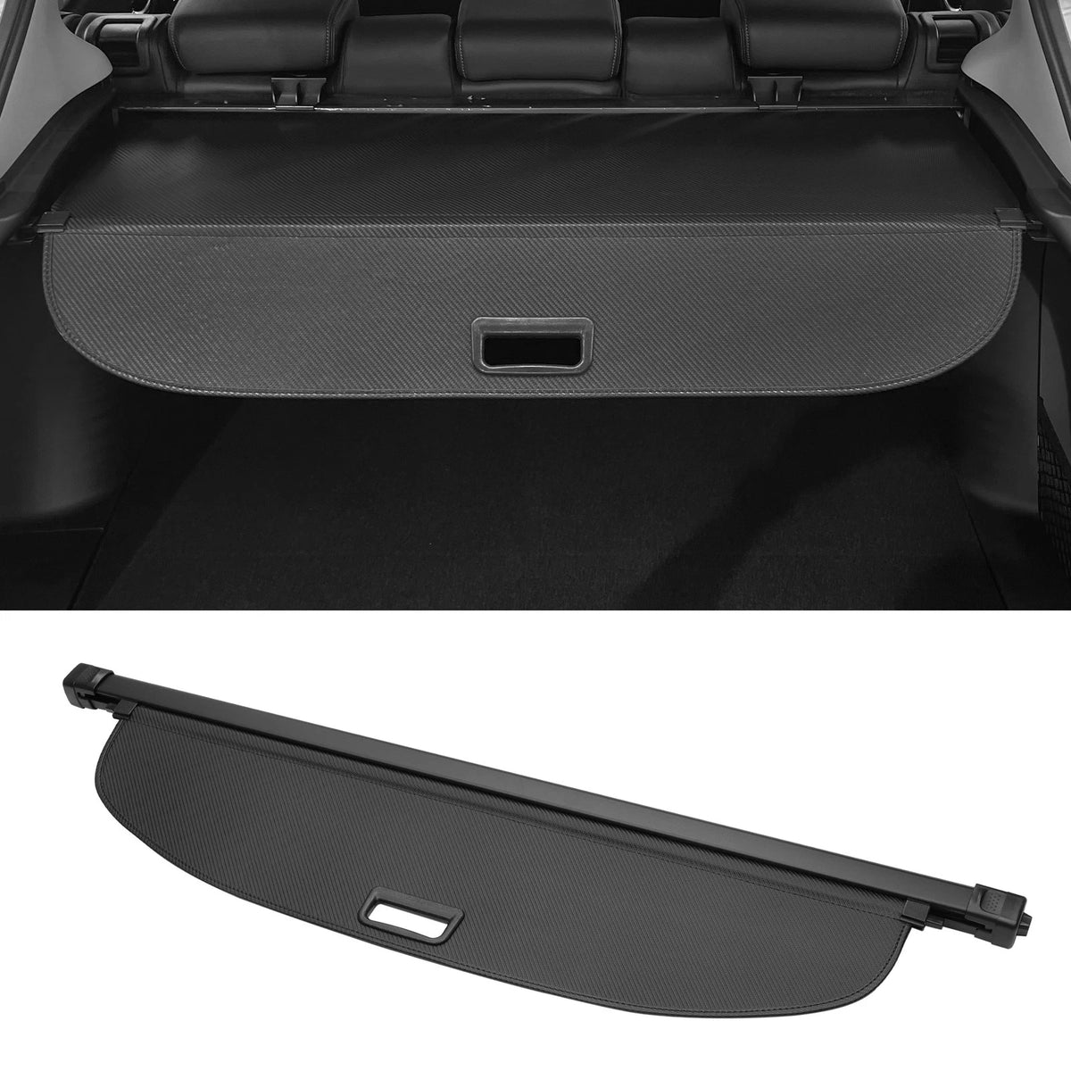 Retractable Cargo Cover for Acura RDX Trunk Shelf Black Carbon Fiber