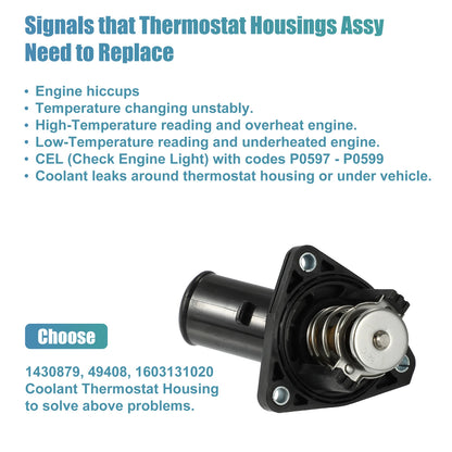 Engine Coolant Thermostat Housing for Lexus GS300 (2006)