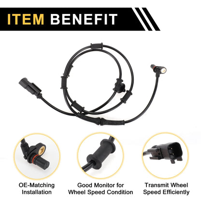 ABS Wheel Speed Sensor for Dodge Ram 3500 Front Left & Right 2006-2008