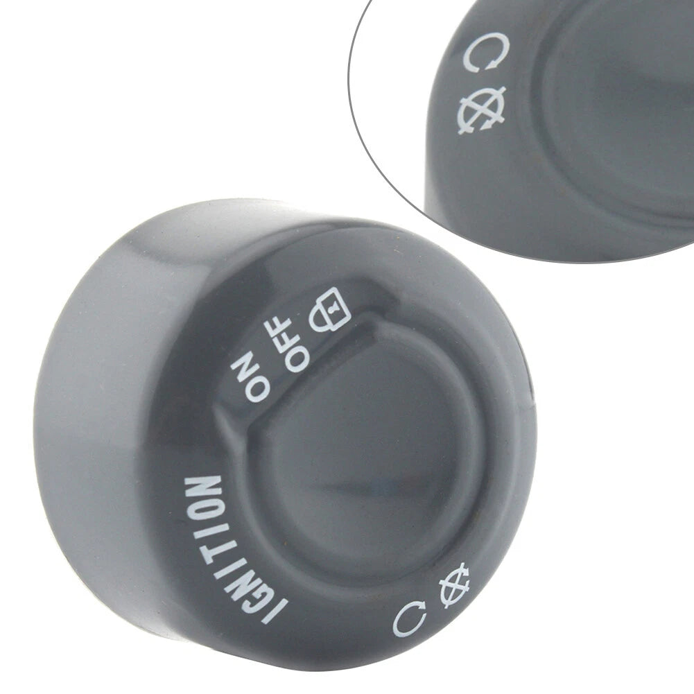 Engine Start Stop Button Cap Protector Cover Grey for BMW R1200GS R1300GS (2013-2023)