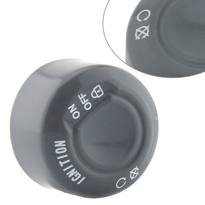 Engine Start Stop Button Cap Protector Cover Grey for BMW R1200GS R1300GS (2013-2023)