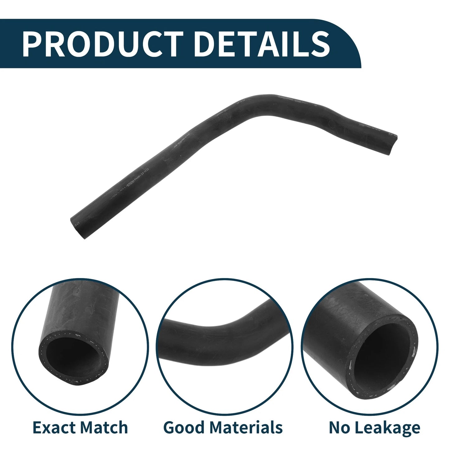 Lower Radiator Hose for Toyota Land Cruiser (2012-2016)