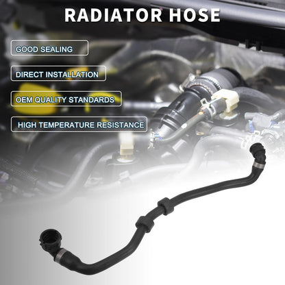 Radiator Hose for BMW 528i xDrive 2.0L (2012-2016) - Black 1 Pcs