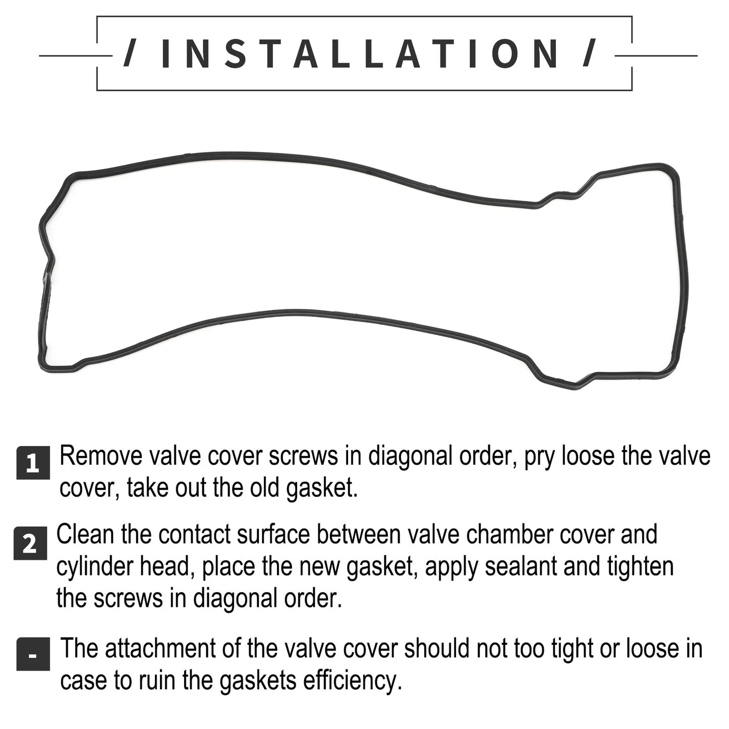 Valve Cover Gasket for Toyota Estima Emina/Lucida (1993-1999)