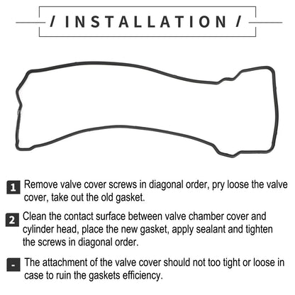 Valve Cover Gasket for Toyota Estima Emina/Lucida (1993-1999)