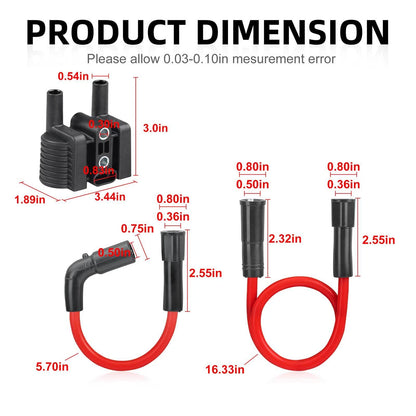 Ignition Coil Set for Sportster 1200/XL1200 (2010-2023)