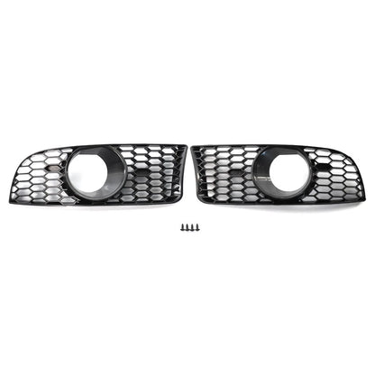 Fog Light Grille for BMW 3 Series E90 E92 E93 M3 Style (2009-2011)