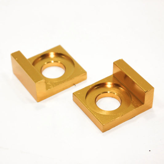 15mm Alloy Chain Adjuster Block Tensioner for 110 125cc PIT Quad Dirt Bike ATV
