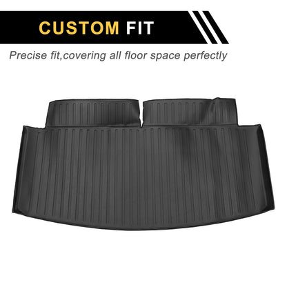 Cargo Liner Rear Trunk Mat for Ford Explorer (2020-2024) Vertical Stripe Pattern