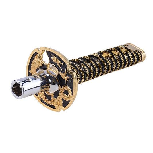 15cm Samurai Sword Shift Knob for Universal Shifter with 3 Adapters