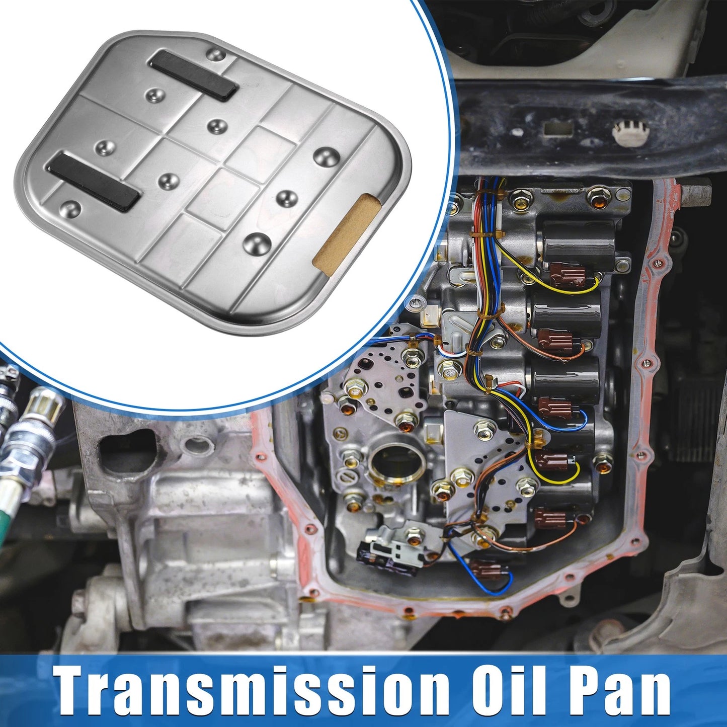 Transmission Filter for Dodge Challenger 2018 (2018) - Durable Metal Silver Tone