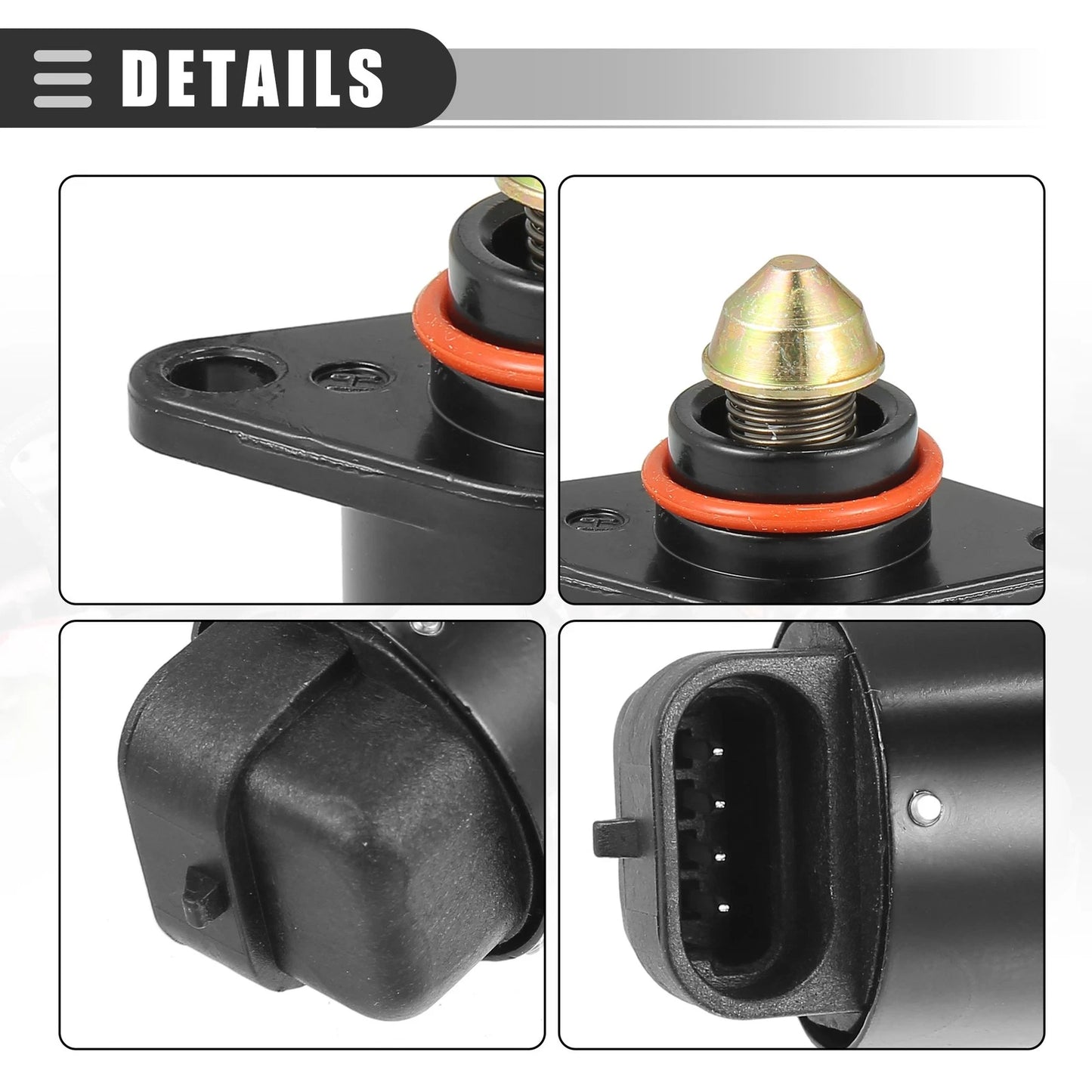 Idle Air Control Valve 3.8L for Chevrolet Camaro (1995-2002)