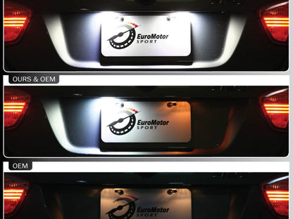 License Plate Light Kit for BMW E65 E66 745i 750i 760i (2002-2008)