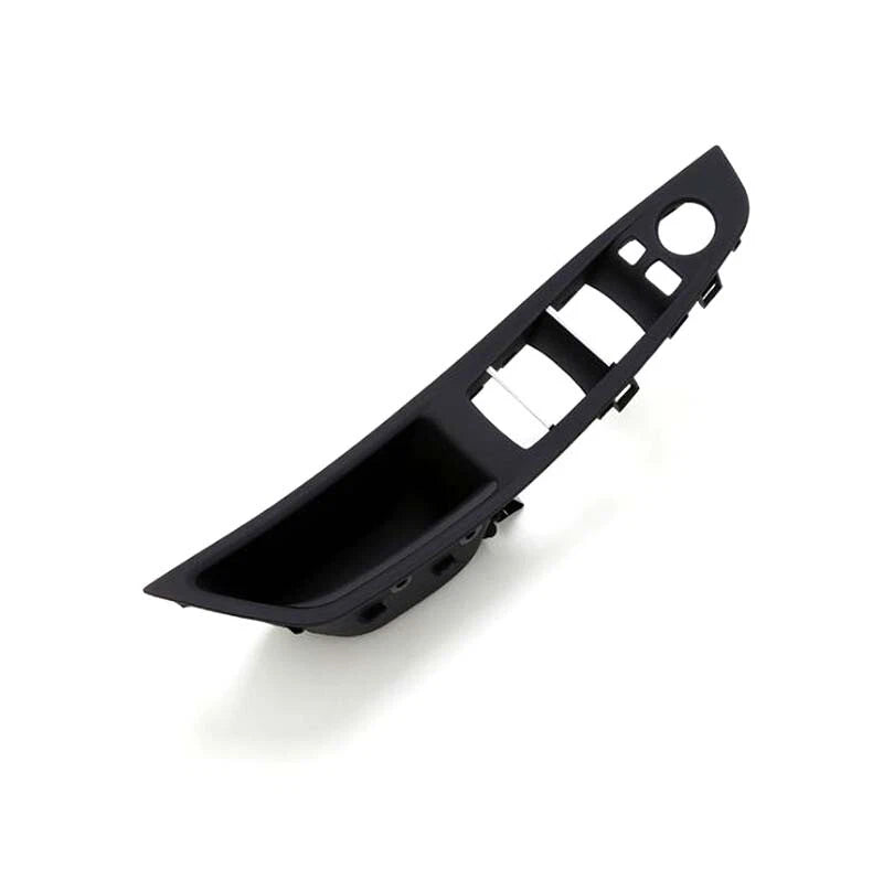 Black Inner Window Switch Door Panel Handle Armrest For BMW F10 5 Series 11-18