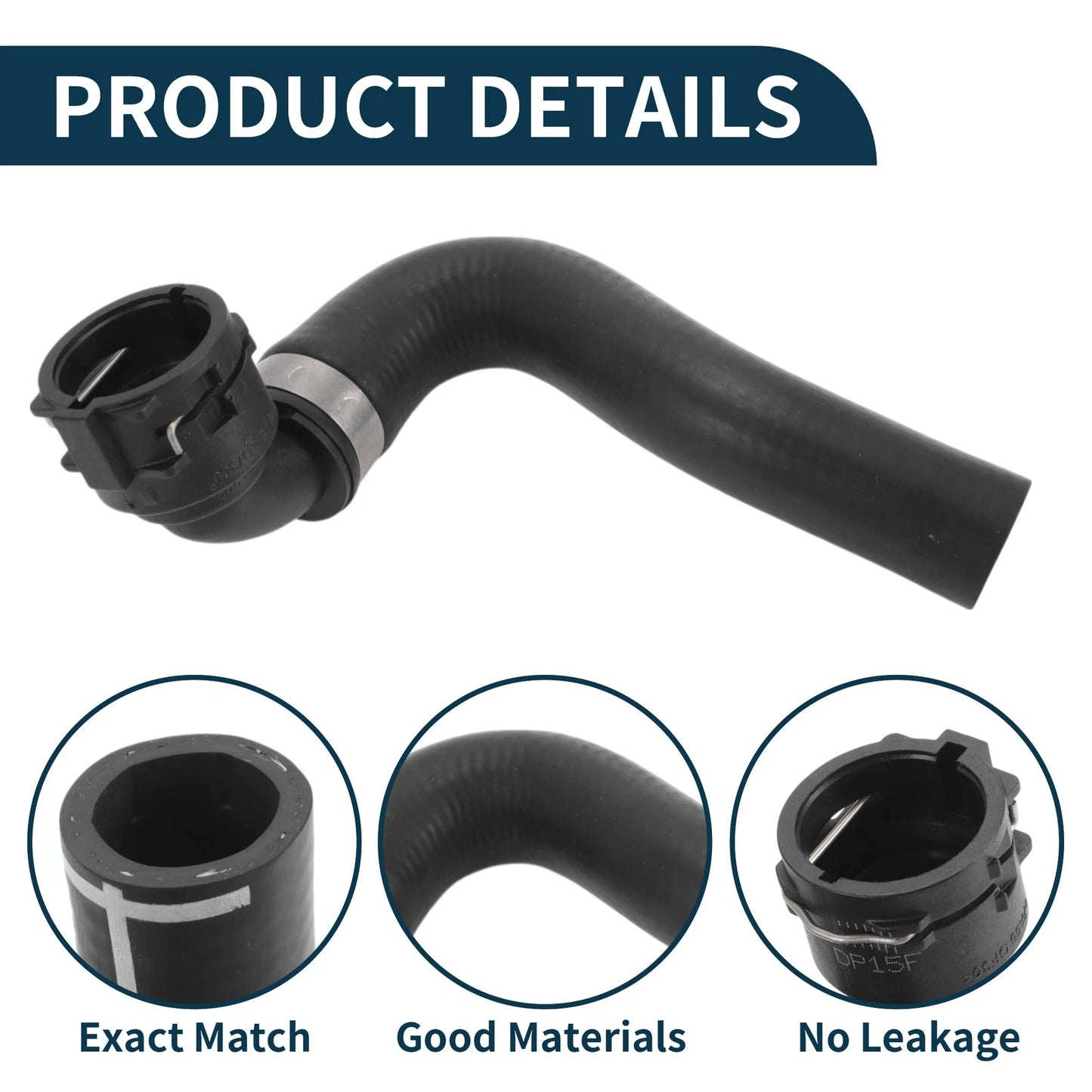 Radiator Hose for Porsche Macan