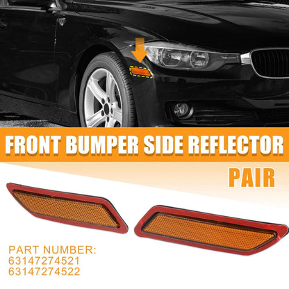 Bumper Reflector Side Marker  63147274522 for BMW F30 F31 3-Series (2013-2015)