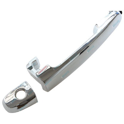 Chrome Front Outer Door Handle LH/RH for Toyota Hilux (2005 - Present)