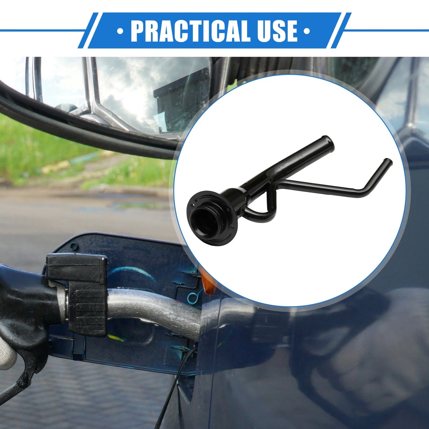 Fuel Tank Filler Neck for Ford F-350 Super Duty (1999-2023)