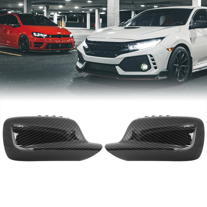 Carbon Fiber Mirror Cover Cap for BMW E66 E46 745i 750i (2002-2008)