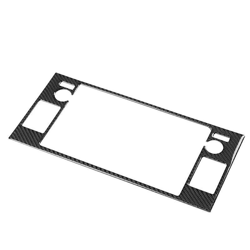 Carbon Fiber Dashboard Navigation Cover Trim for Subaru BRZ, Toyota GR86 (2022-2023)