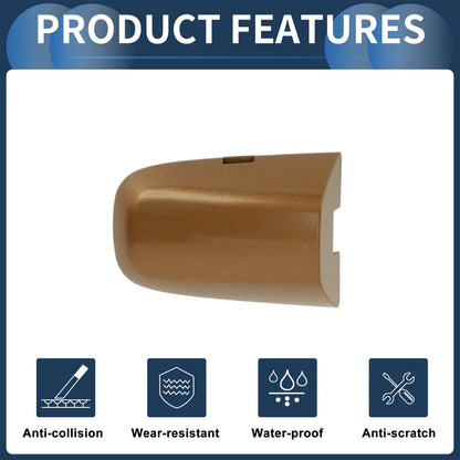 Front Left Door Handle Cover for Volvo XC60 (2015-2017) Copper Tone