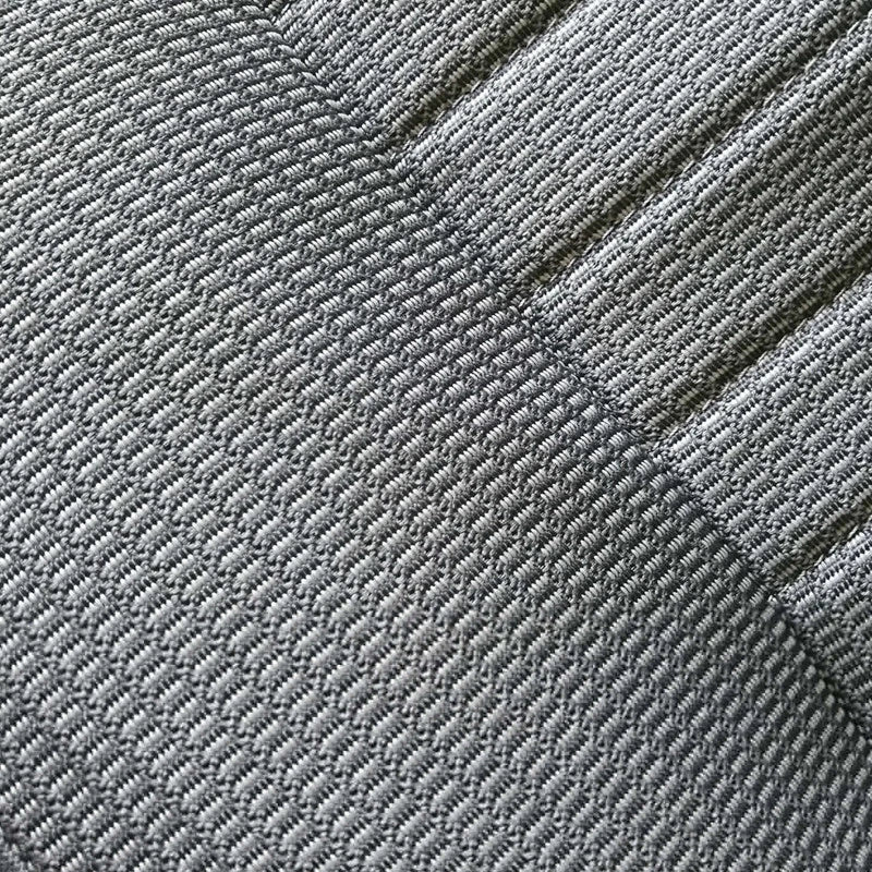 Front Cloth Left Seat Bottom Cover for Dodge Ram 2500 3500 (2006-2009)