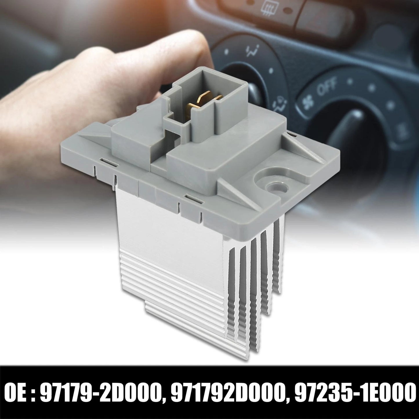 Heater Blower Motor Resistor for Hyundai Elantra (2000-2006)