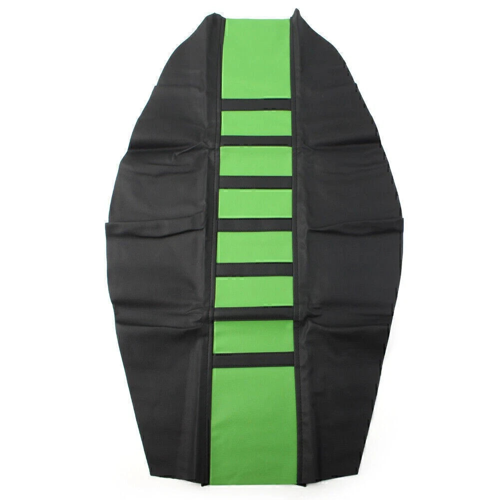 Ribbed Rubber Gripper Soft Seat Cover for Honda, Yamaha, Suzuki