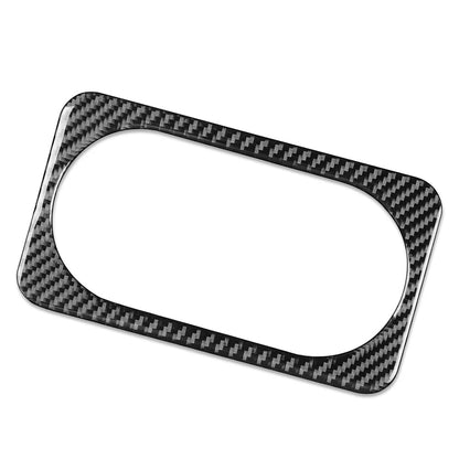 Rear Water Cup Holder Cover Trim for Kia Forte Cerato K3 (2019-2023) Black