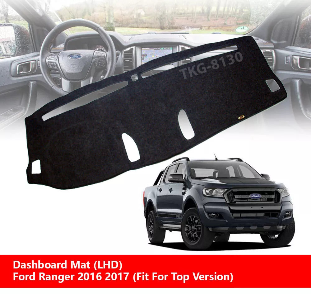 Dashboard Mat for Ford Ranger Wildtrak 2016-2017 (LHD)