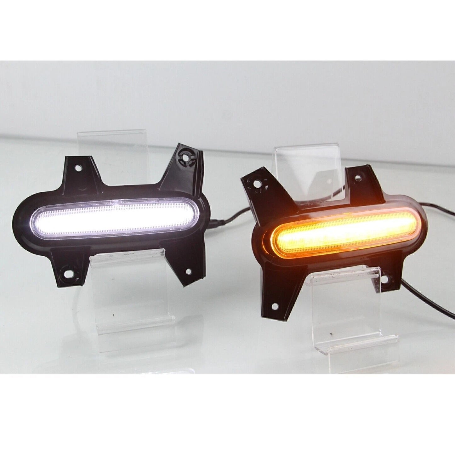 2 x Front LED Daytime Running Lights for ORA R1 (2018-2022)