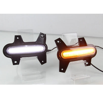 2 x Front LED Daytime Running Lights for ORA R1 (2018-2022)