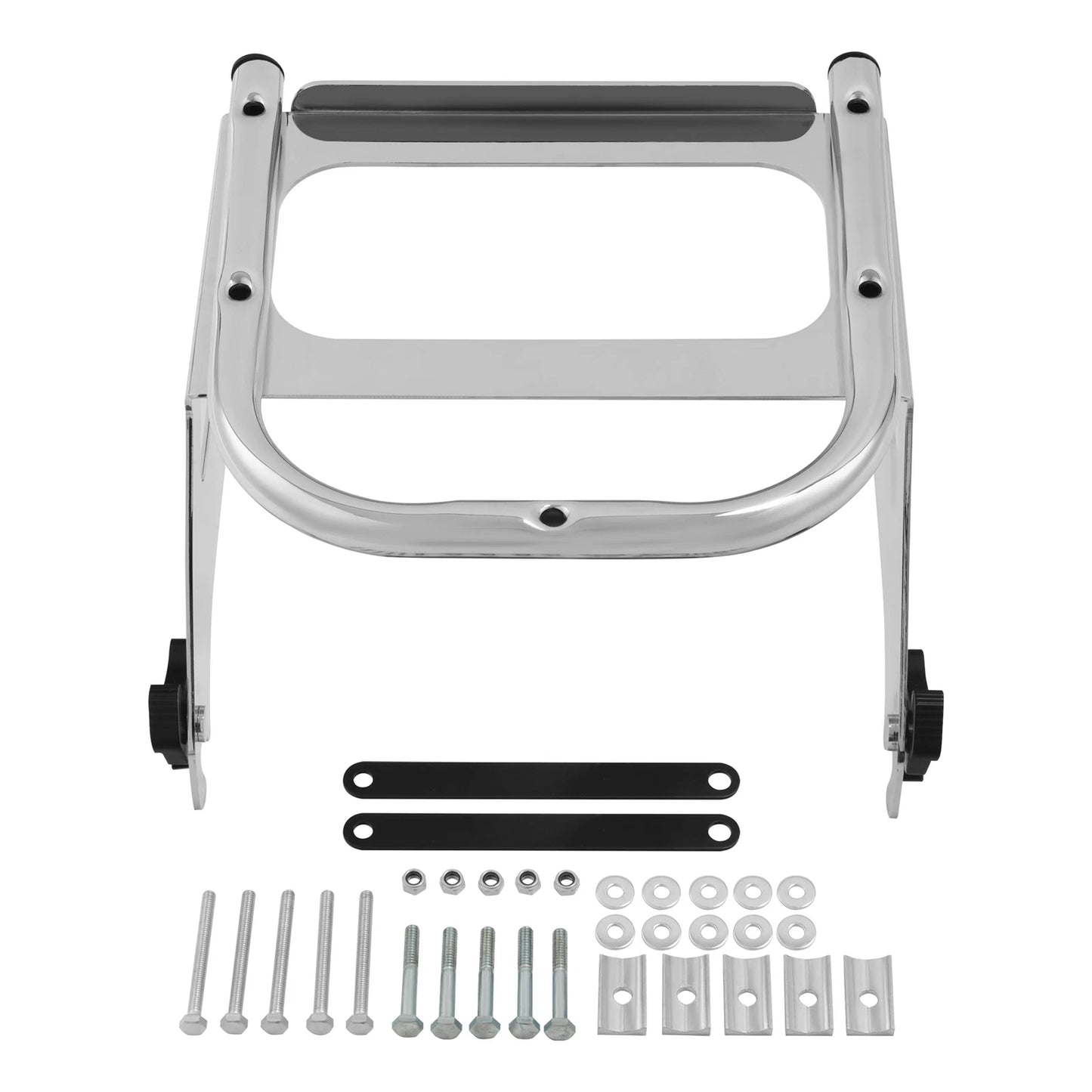 Solo Mounting Rack + Docking Hardware Kit for Harley Touring (1997 - 2008)