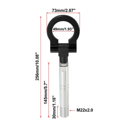 Tow Hook Ring for Toyota Avanza (Black)