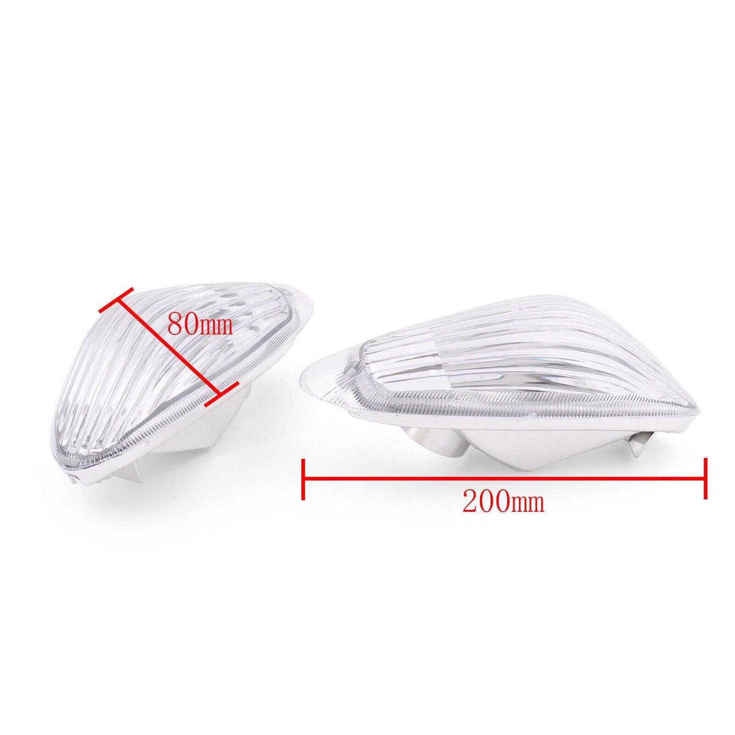 Turn Signal Light Lenses for Suzuki Katana GSX750F GSX600F (1998-2006)