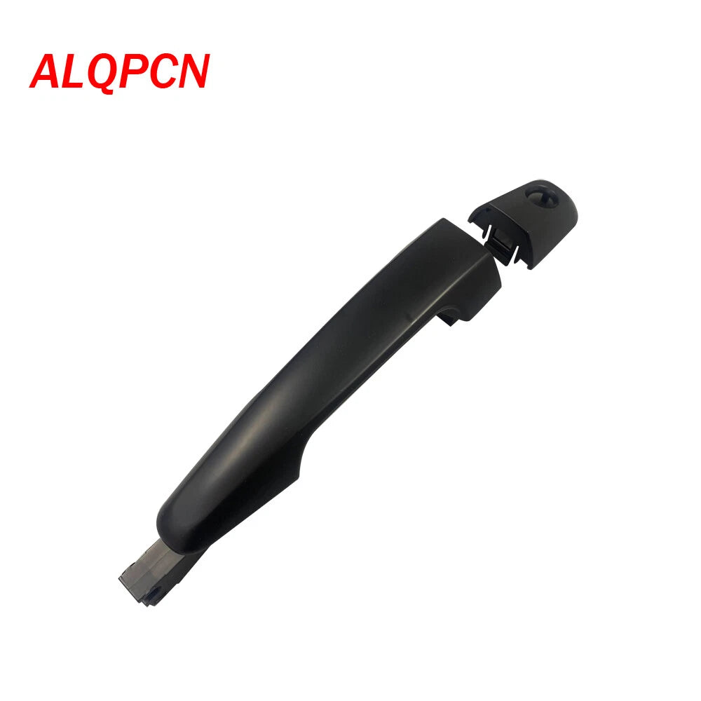 Black Front Left Outer Handle for Mitsubishi L200 Trion (2005-2015)