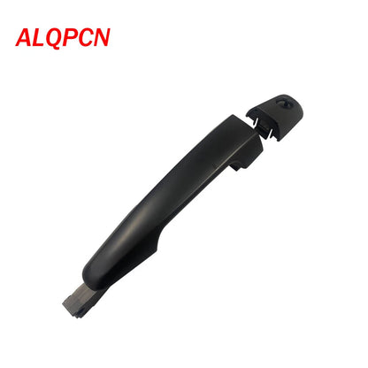Black Front Left Outer Handle for Mitsubishi L200 Trion (2005-2015)