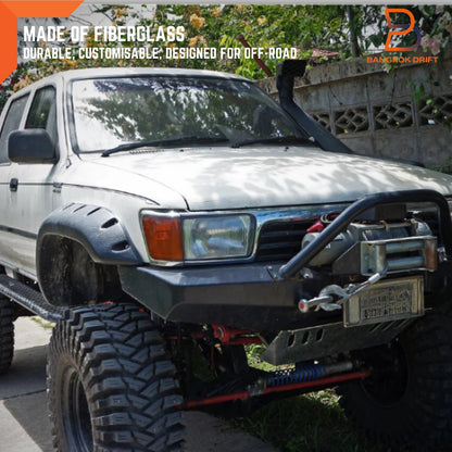 Front Jungle Fender Flare Arch for Toyota Hilux Ute LN85 LN105 LN111 (88-96)