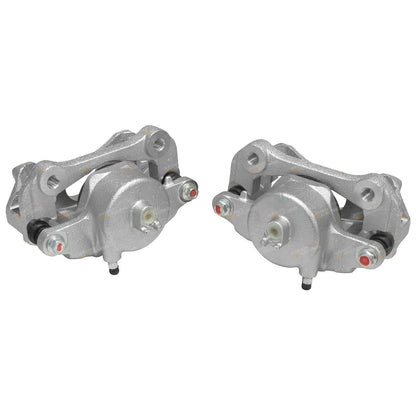Front LH + RH Disc Brake Calipers for Nissan Patrol GQ Y60 (1988-1999)
